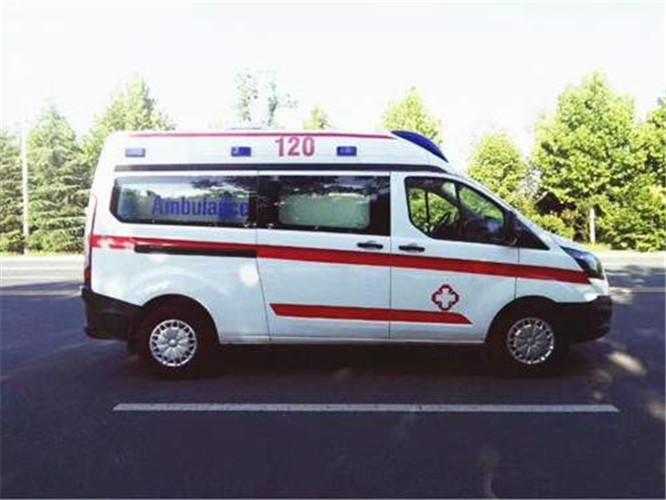 定陶救护车出租服务案例6