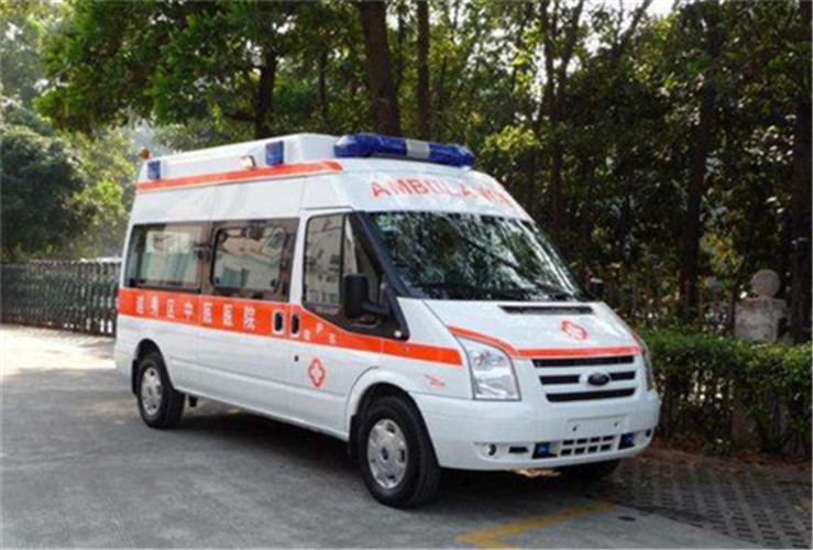 定陶救护车出租服务案例8