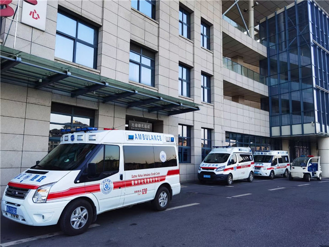 定陶救护车出租服务案例4