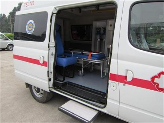 定陶救护车出租服务案例7