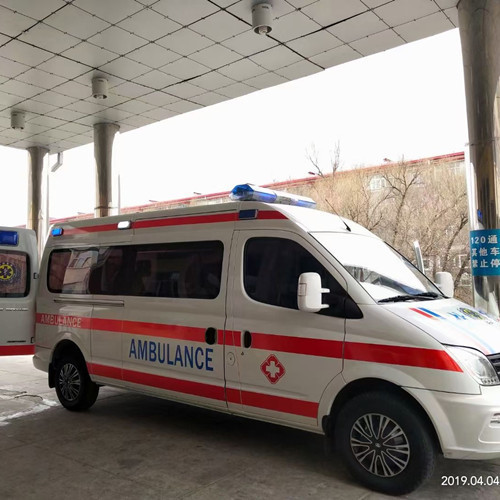 定陶救护车出租服务案例2