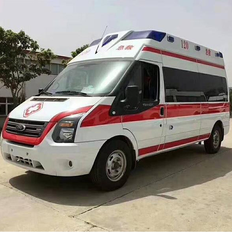 定陶救护车出租服务案例5