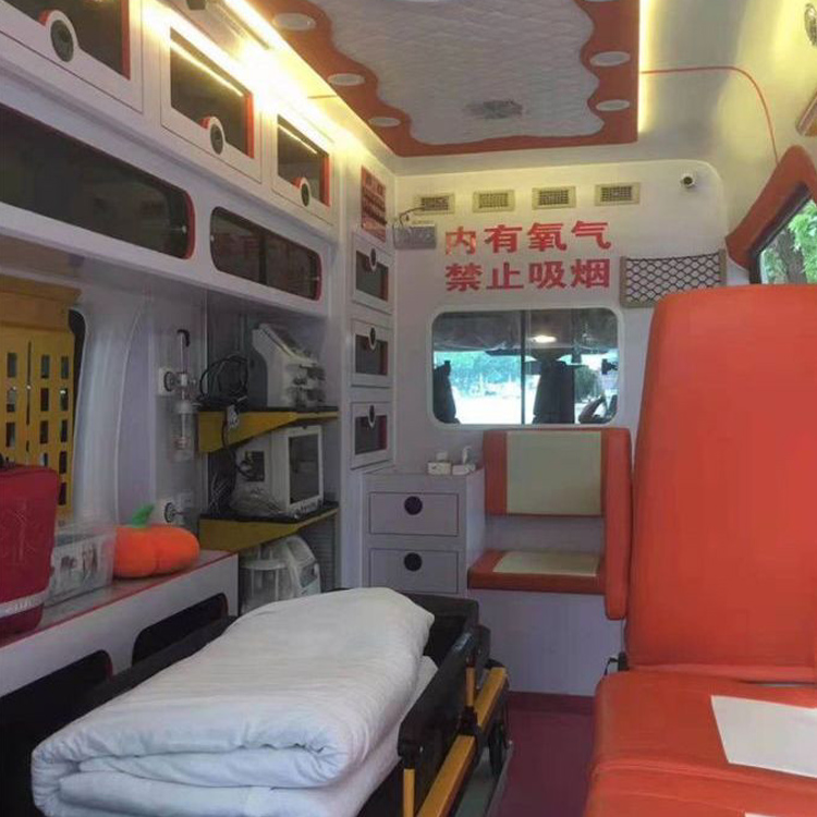 定陶癌症租赁救护车转运:为生命护航的科技与人文关怀